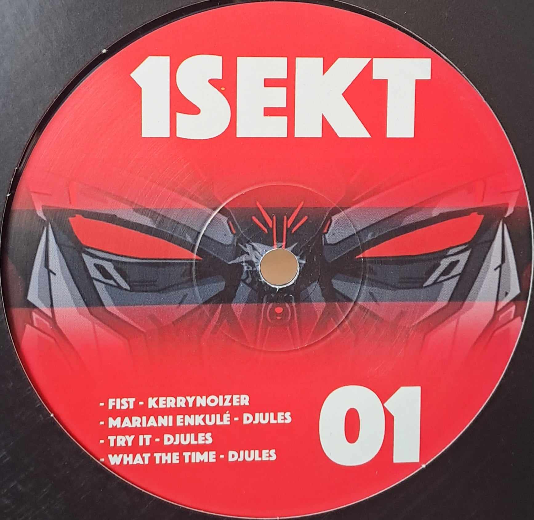 Insekt Records 01 RP - vinyle freetekno